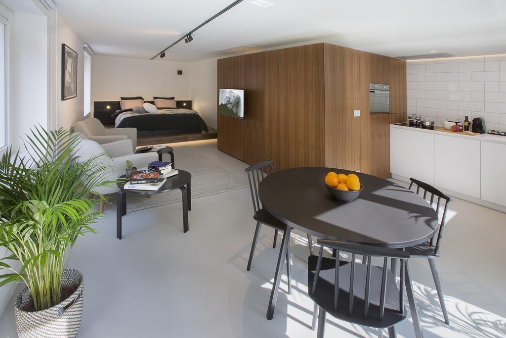 Snooz Ap Holiday & Business Flats Ghent Exterior photo
