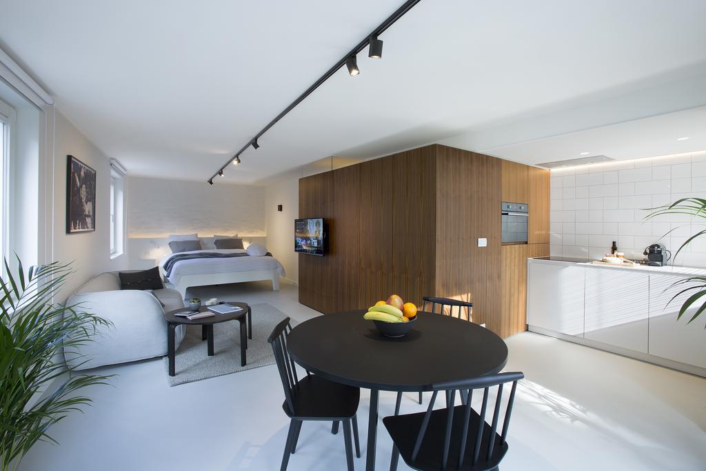 Snooz Ap Holiday & Business Flats Ghent Exterior photo