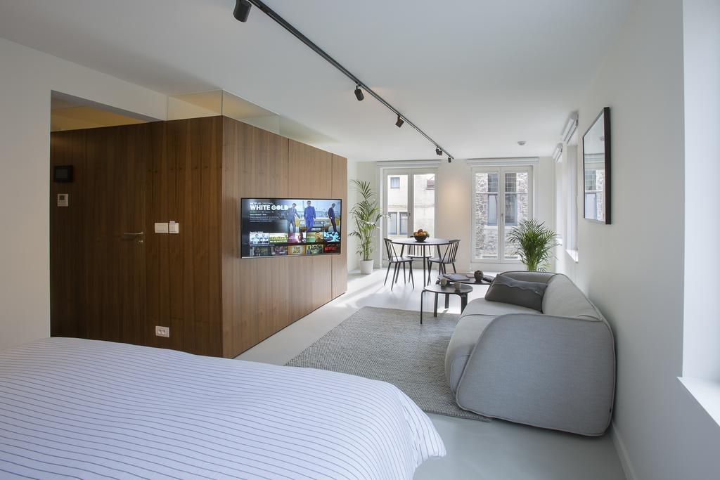 Snooz Ap Holiday & Business Flats Ghent Exterior photo