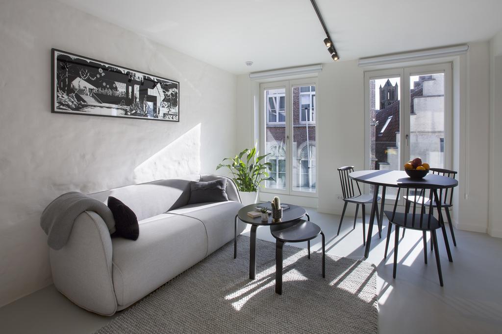 Snooz Ap Holiday & Business Flats Ghent Exterior photo
