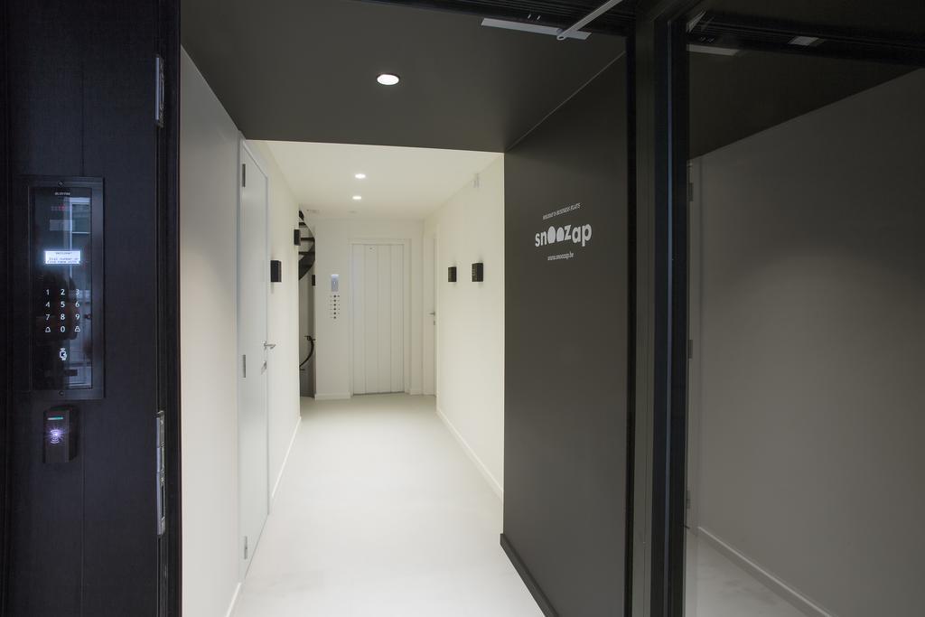 Snooz Ap Holiday & Business Flats Ghent Exterior photo