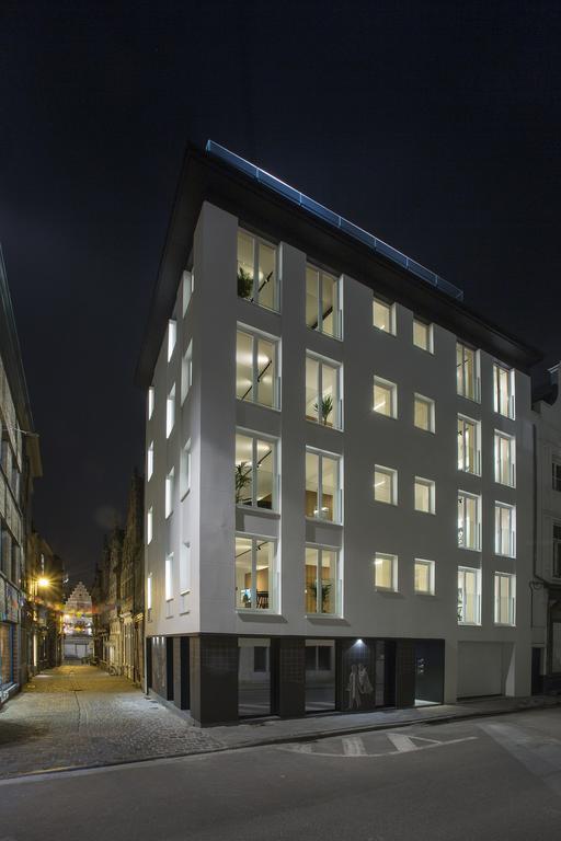 Snooz Ap Holiday & Business Flats Ghent Exterior photo