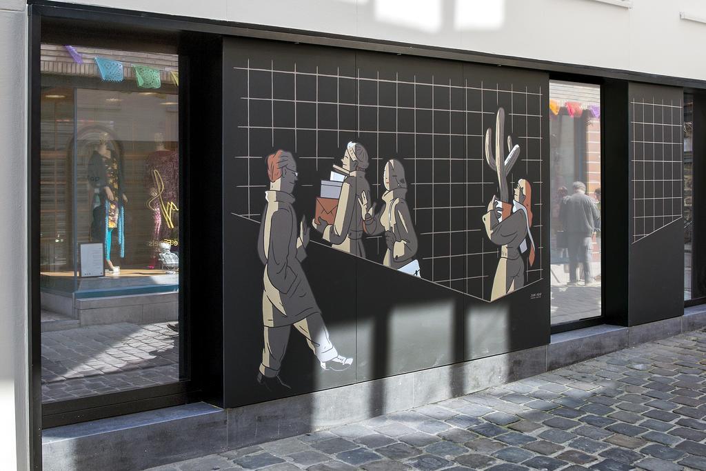 Snooz Ap Holiday & Business Flats Ghent Exterior photo