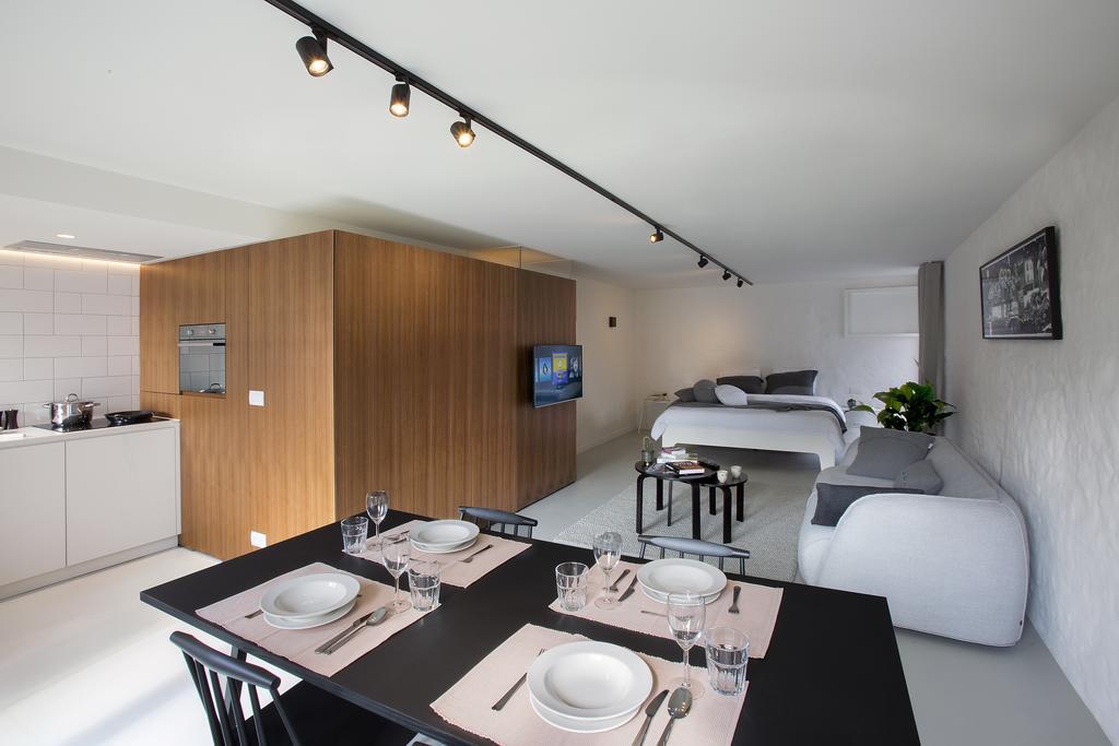 Snooz Ap Holiday & Business Flats Ghent Exterior photo