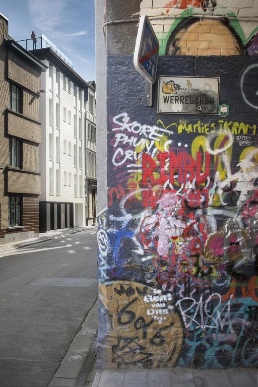 Snooz Ap Holiday & Business Flats Ghent Exterior photo
