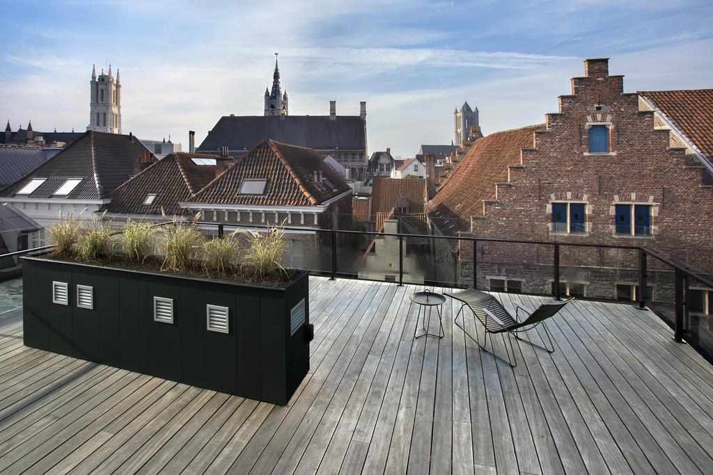 Snooz Ap Holiday & Business Flats Ghent Exterior photo