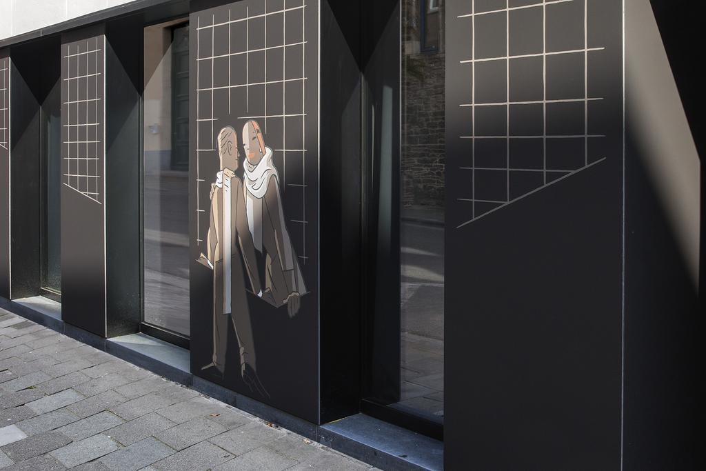 Snooz Ap Holiday & Business Flats Ghent Exterior photo